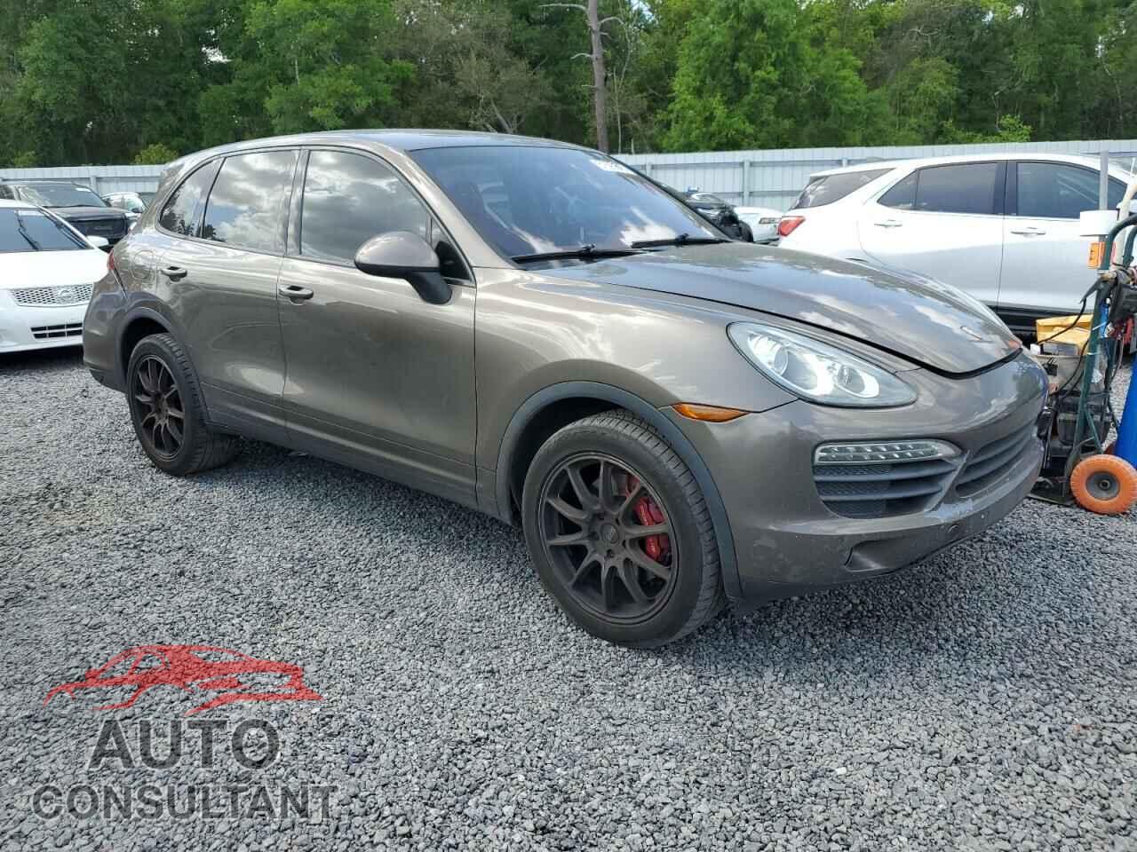 PORSCHE CAYENNE 2011 - WP1AB2A26BLA44787