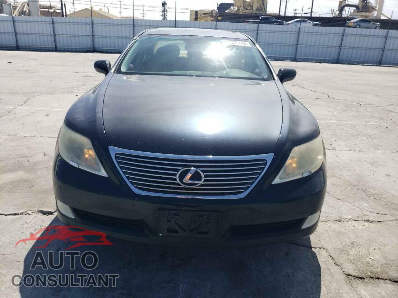 LEXUS LS460 2009 - JTHBL46F095087965