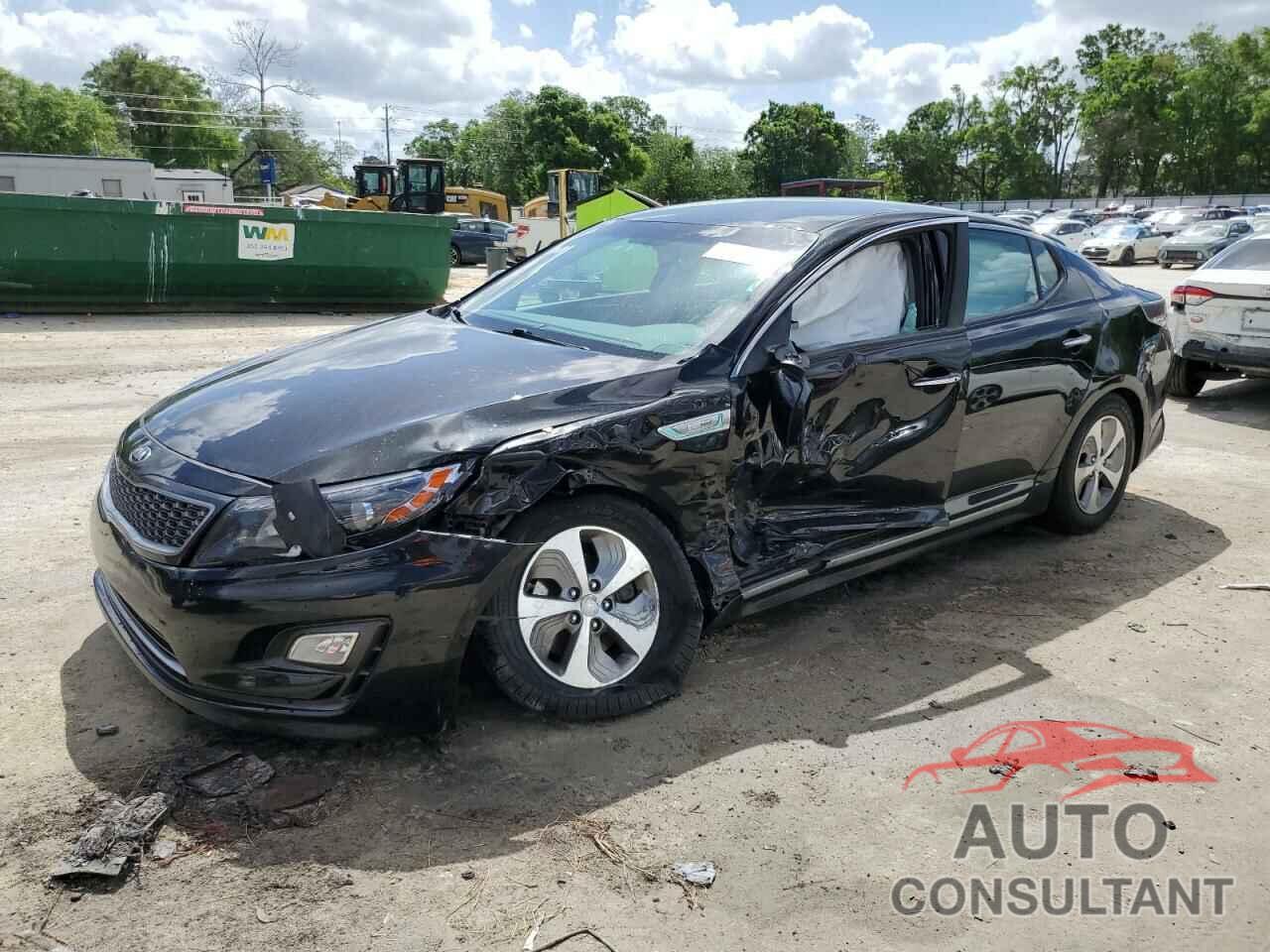 KIA OPTIMA 2016 - KNAGM4AD3G5094543