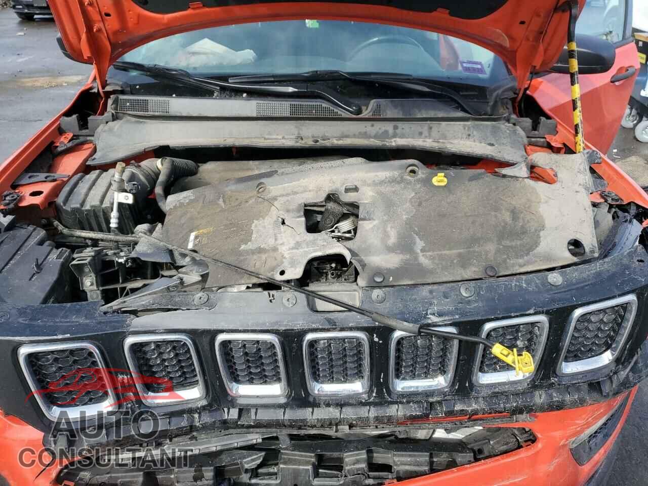 JEEP COMPASS 2021 - 3C4NJDAB1MT500431