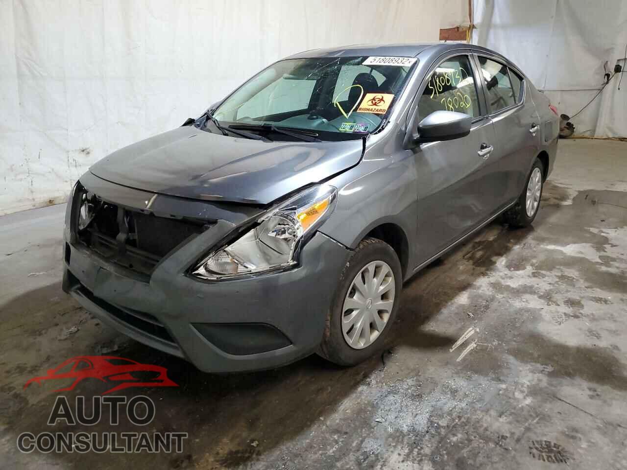 NISSAN VERSA 2019 - 3N1CN7AP3KL869249