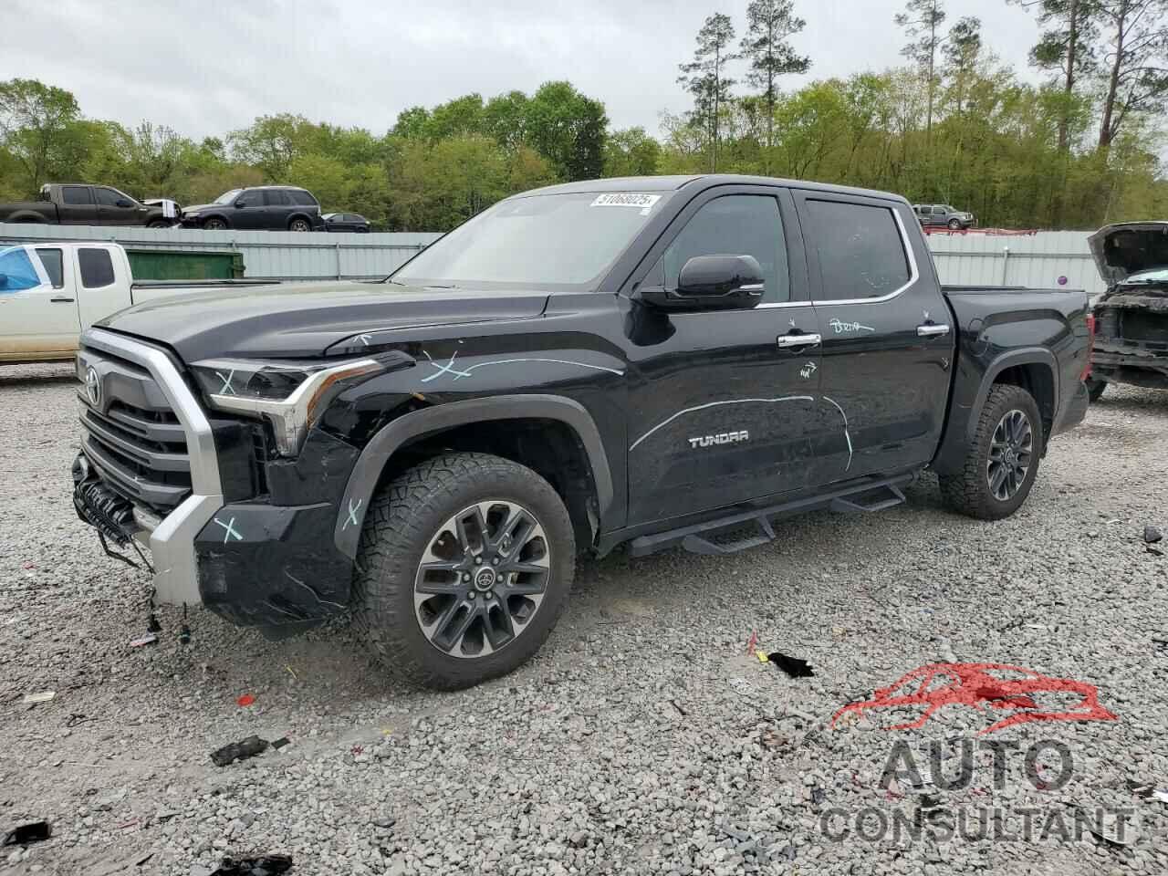 TOYOTA TUNDRA 2023 - 5TFJA5DB2PX057585