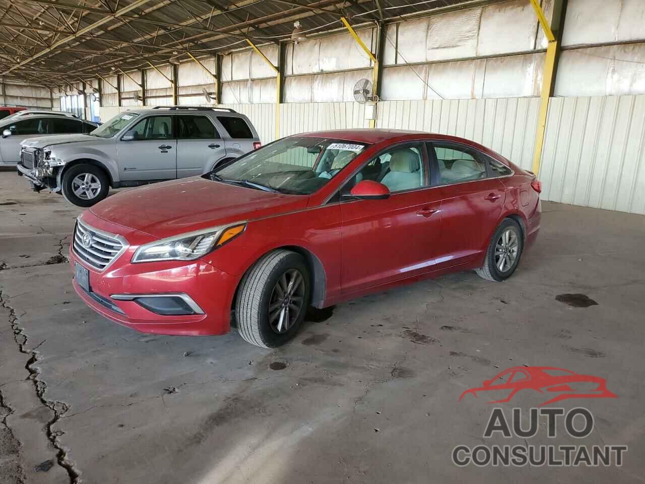 HYUNDAI SONATA 2017 - 5NPE24AF9HH457365