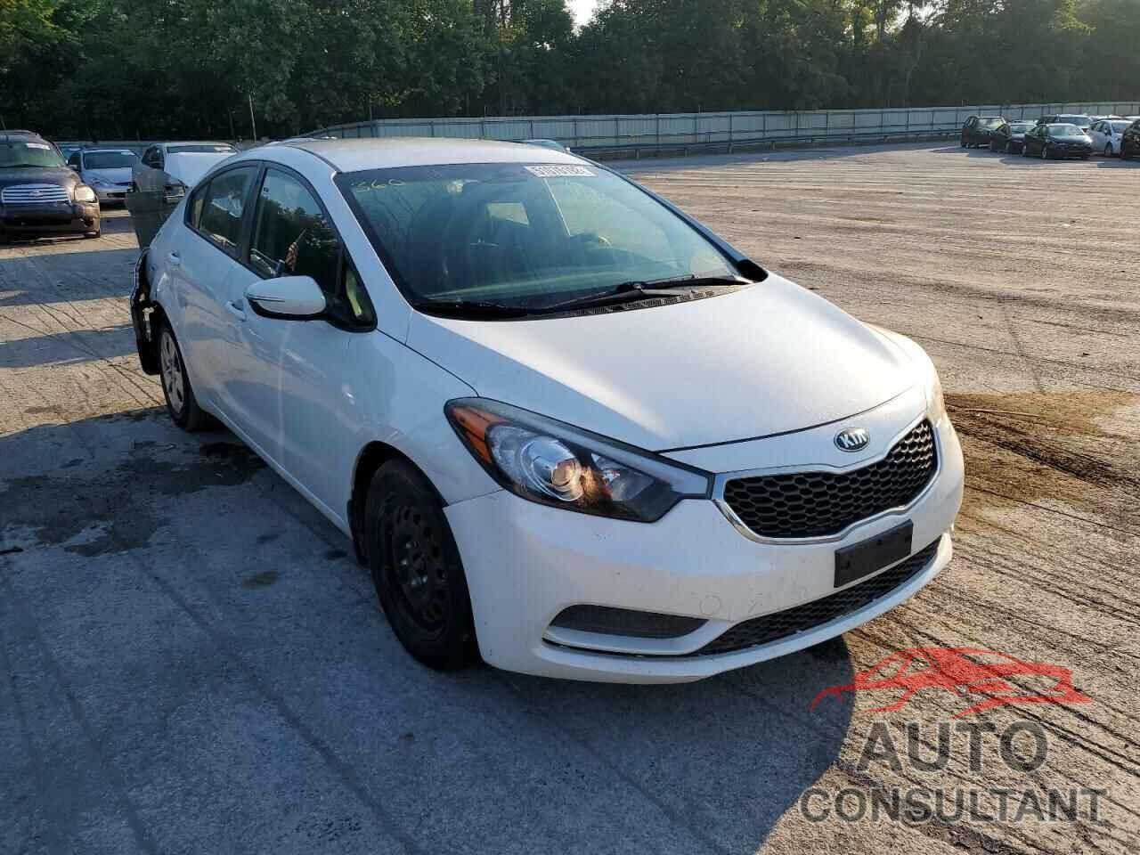 KIA FORTE 2015 - KNAFX4A65F5276716