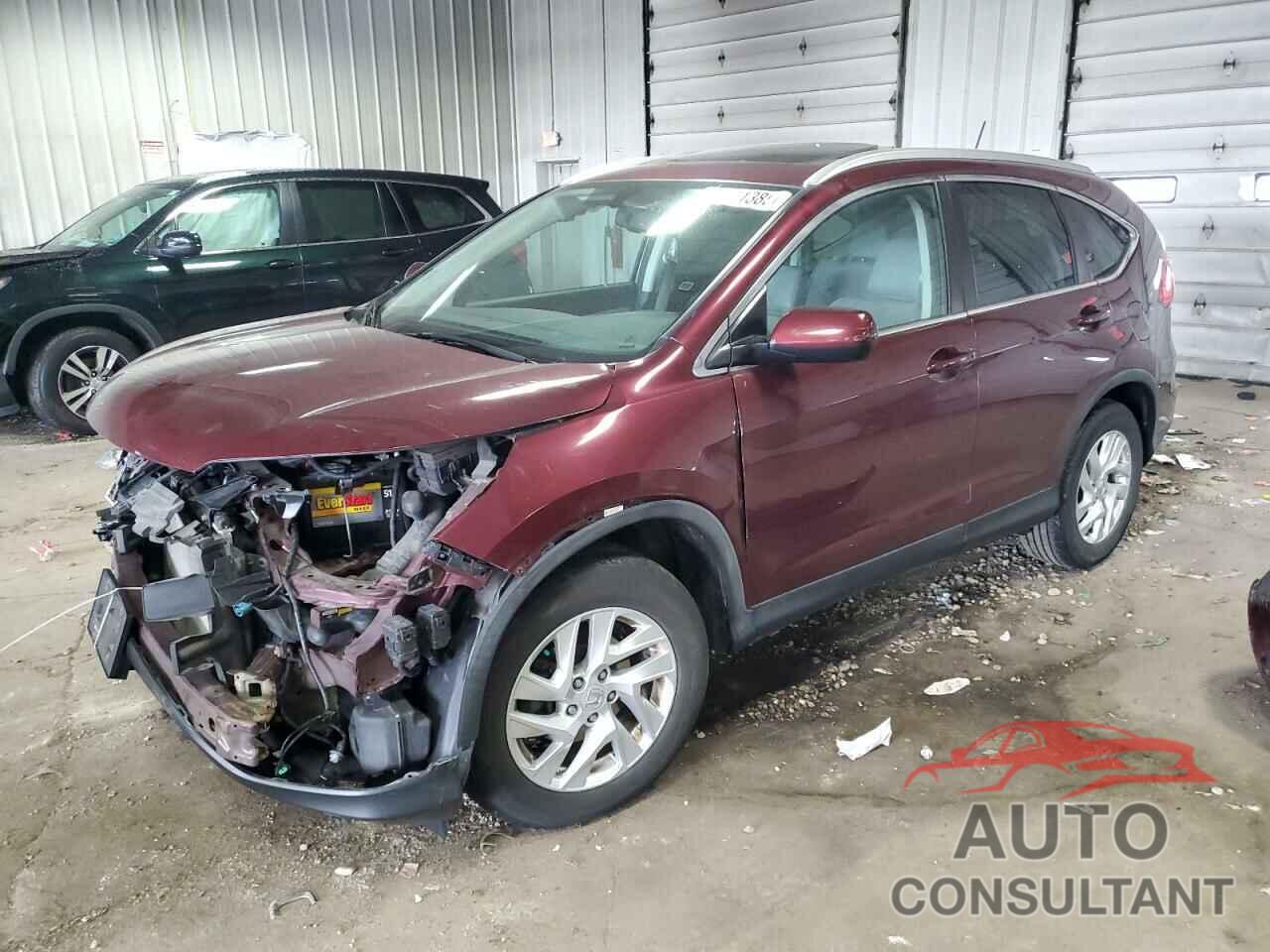 HONDA CRV 2015 - 5J6RM4H73FL089777