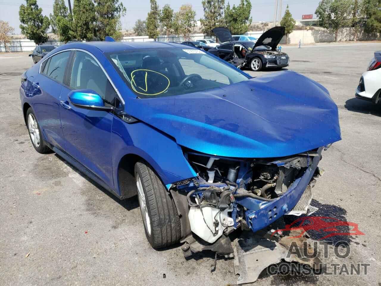 CHEVROLET VOLT 2017 - 1G1RC6S55HU167445