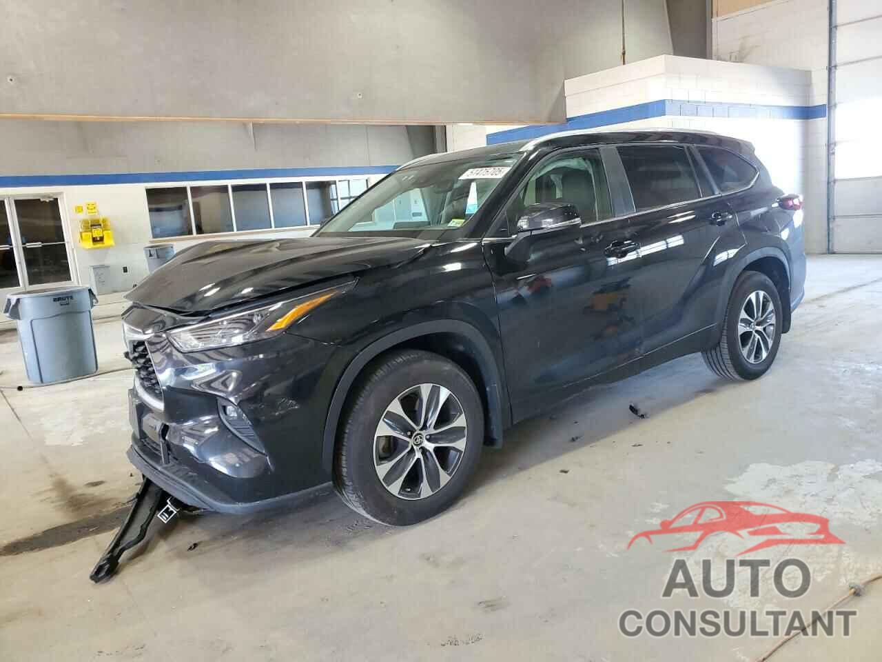 TOYOTA HIGHLANDER 2024 - 5TDKDRBH2RS568071