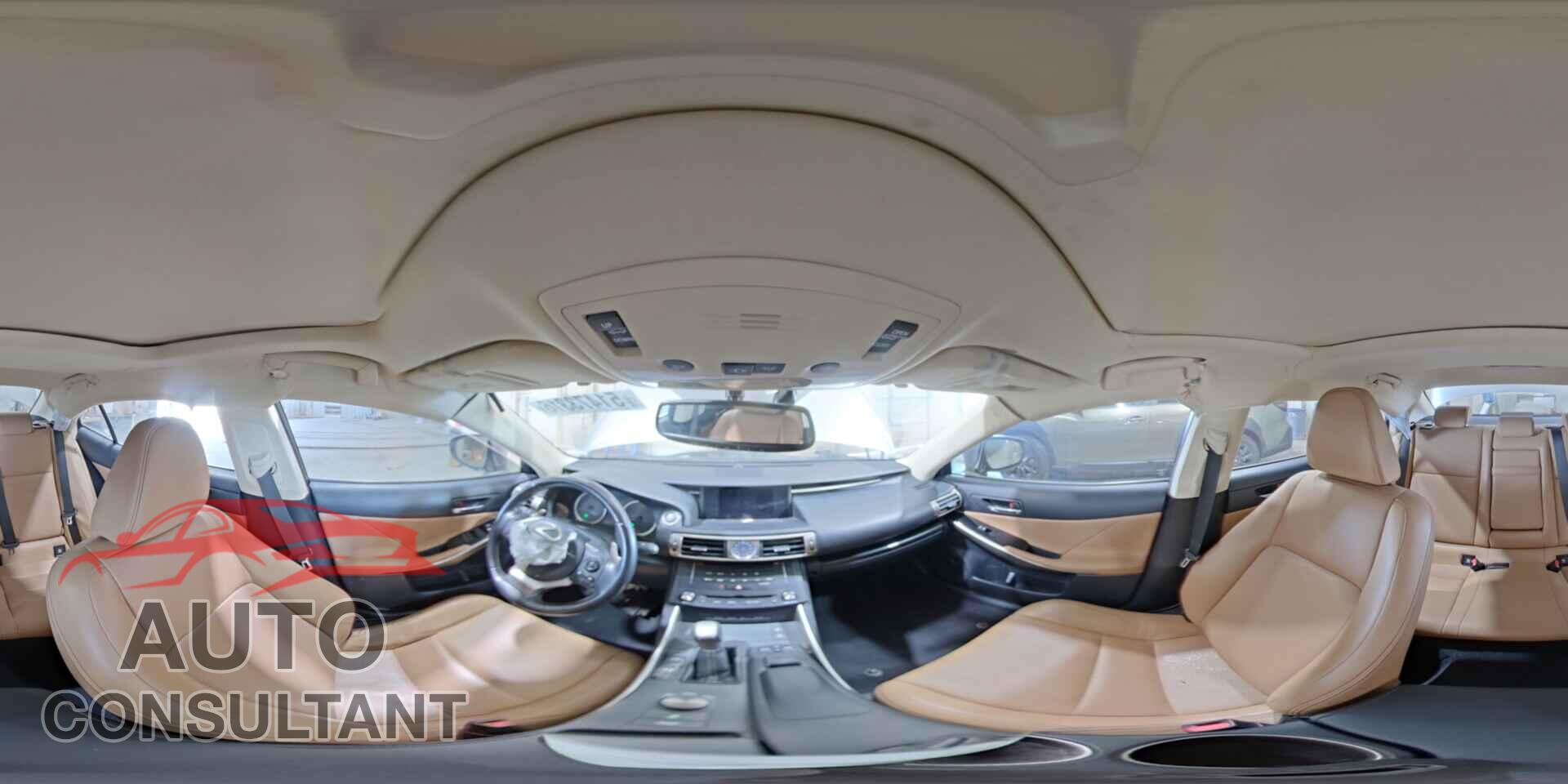 LEXUS IS 2016 - JTHBA1D20G5028982