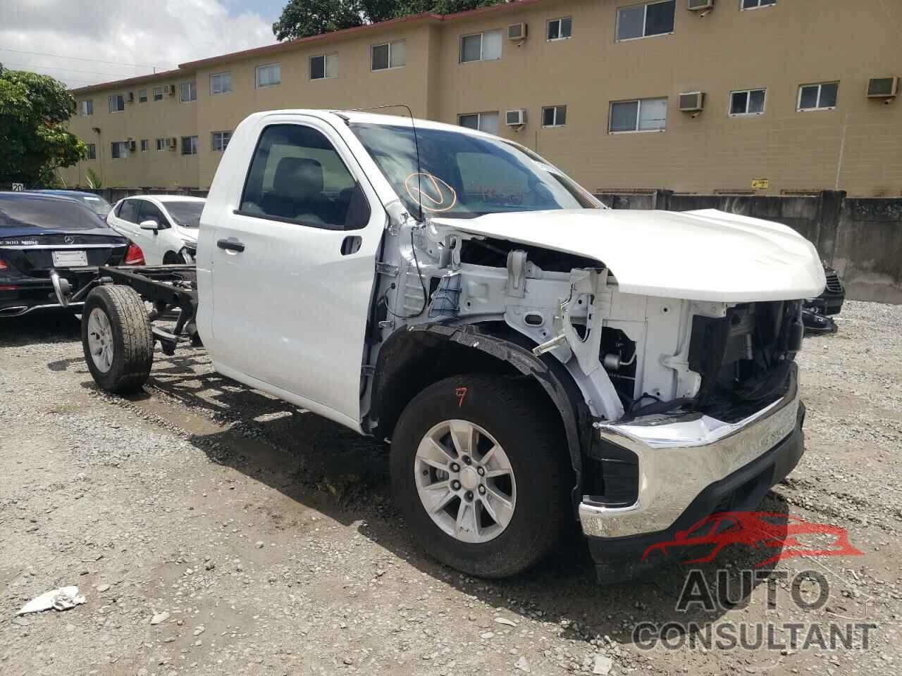 CHEVROLET SILVERADO 2021 - 3GCNWAEF9MG371201