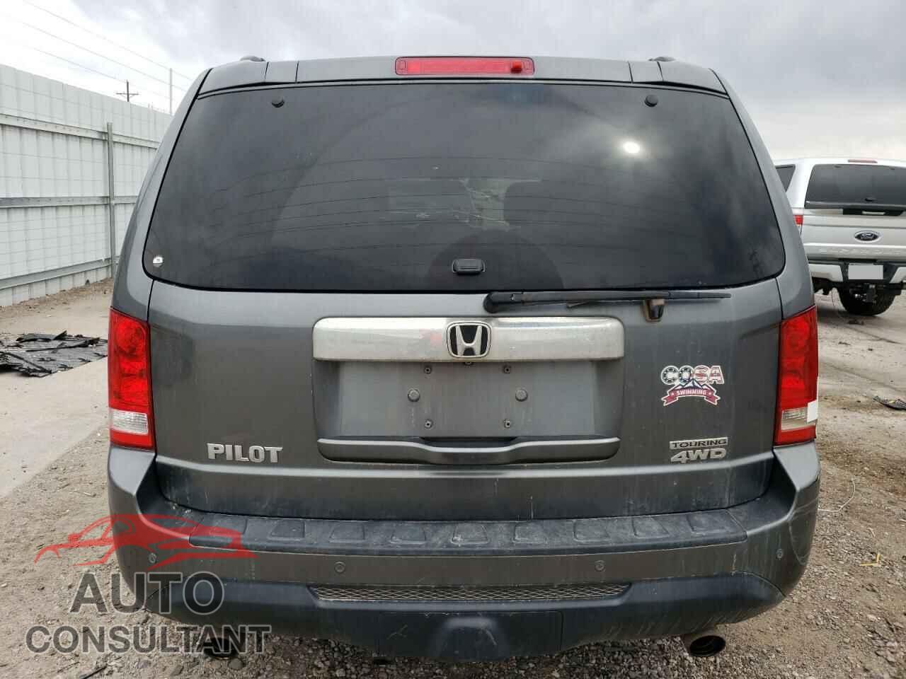 HONDA PILOT 2012 - 5FNYF4H98CB045592