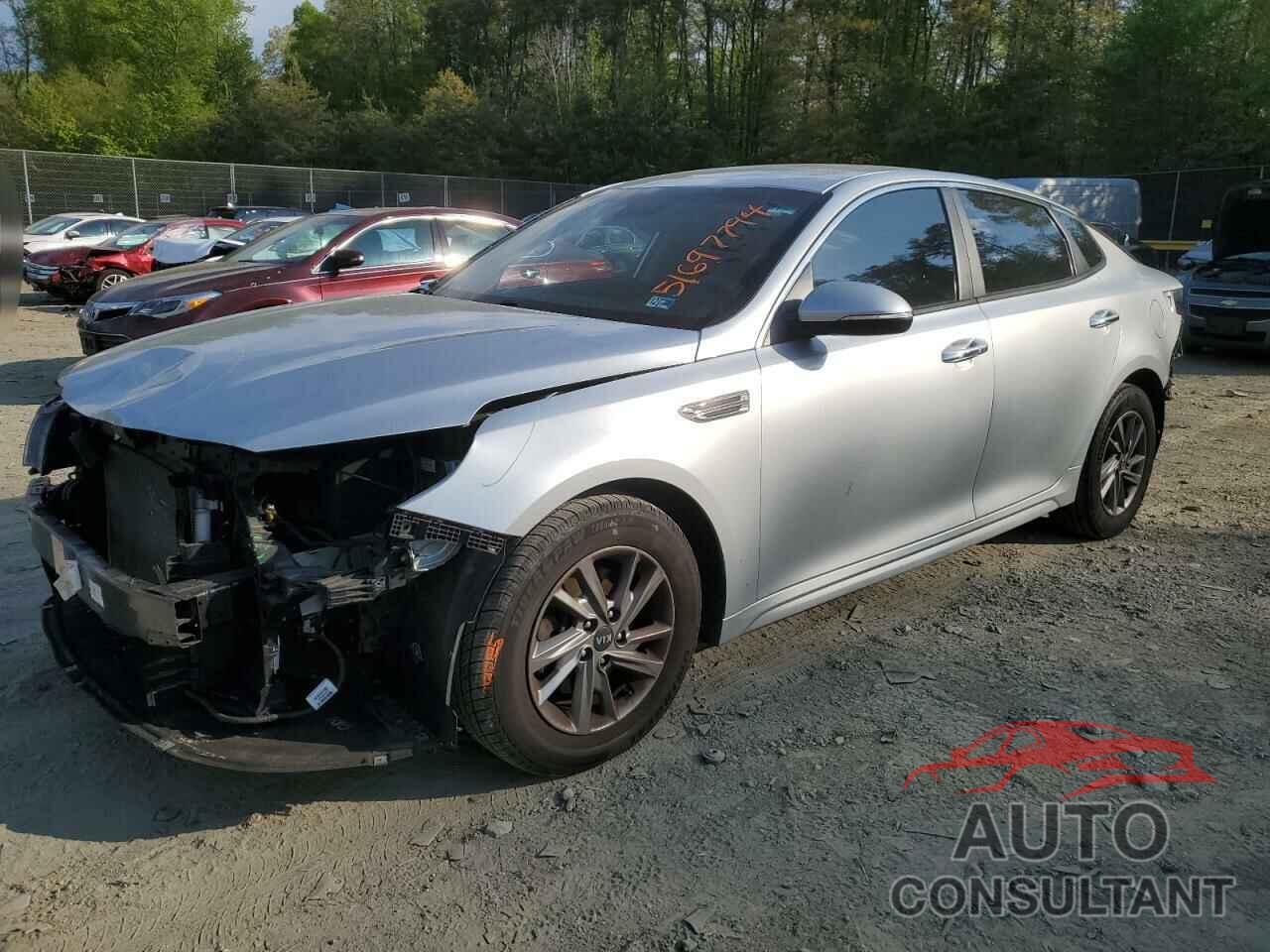 KIA OPTIMA 2019 - 5XXGT4L3XKG289781