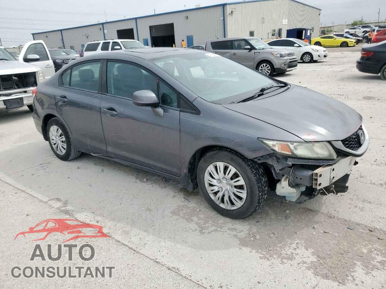 HONDA CIVIC 2013 - 19XFB2F86DE022353
