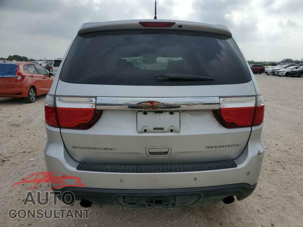 DODGE DURANGO 2011 - 1D4SD5GT9BC704812