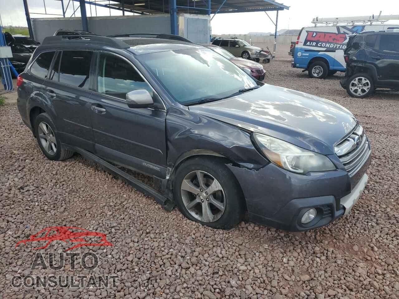 SUBARU OUTBACK 2014 - 4S4BRBPC7E3210249