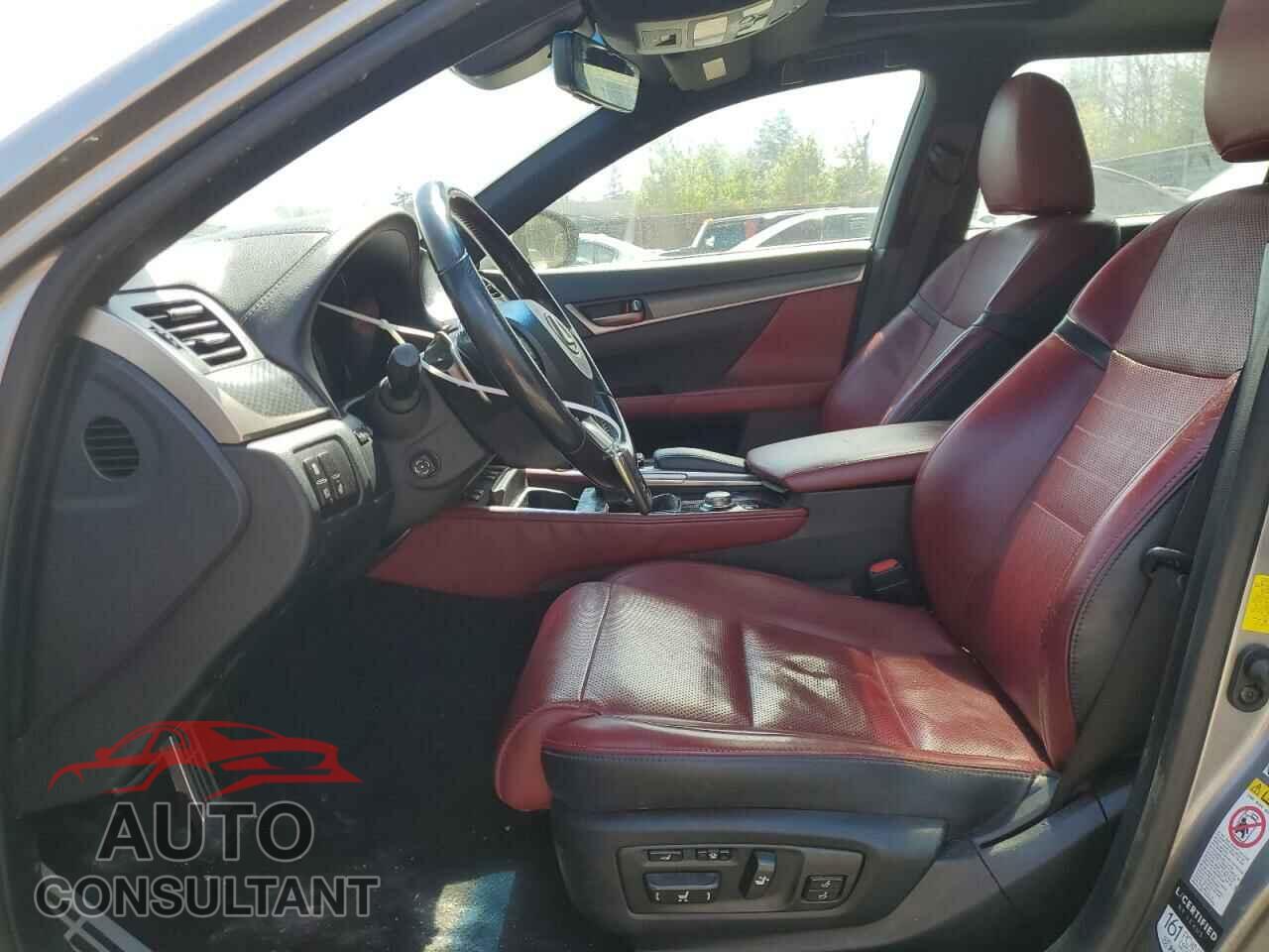 LEXUS GS350 2017 - JTHCZ1BLXHA005291