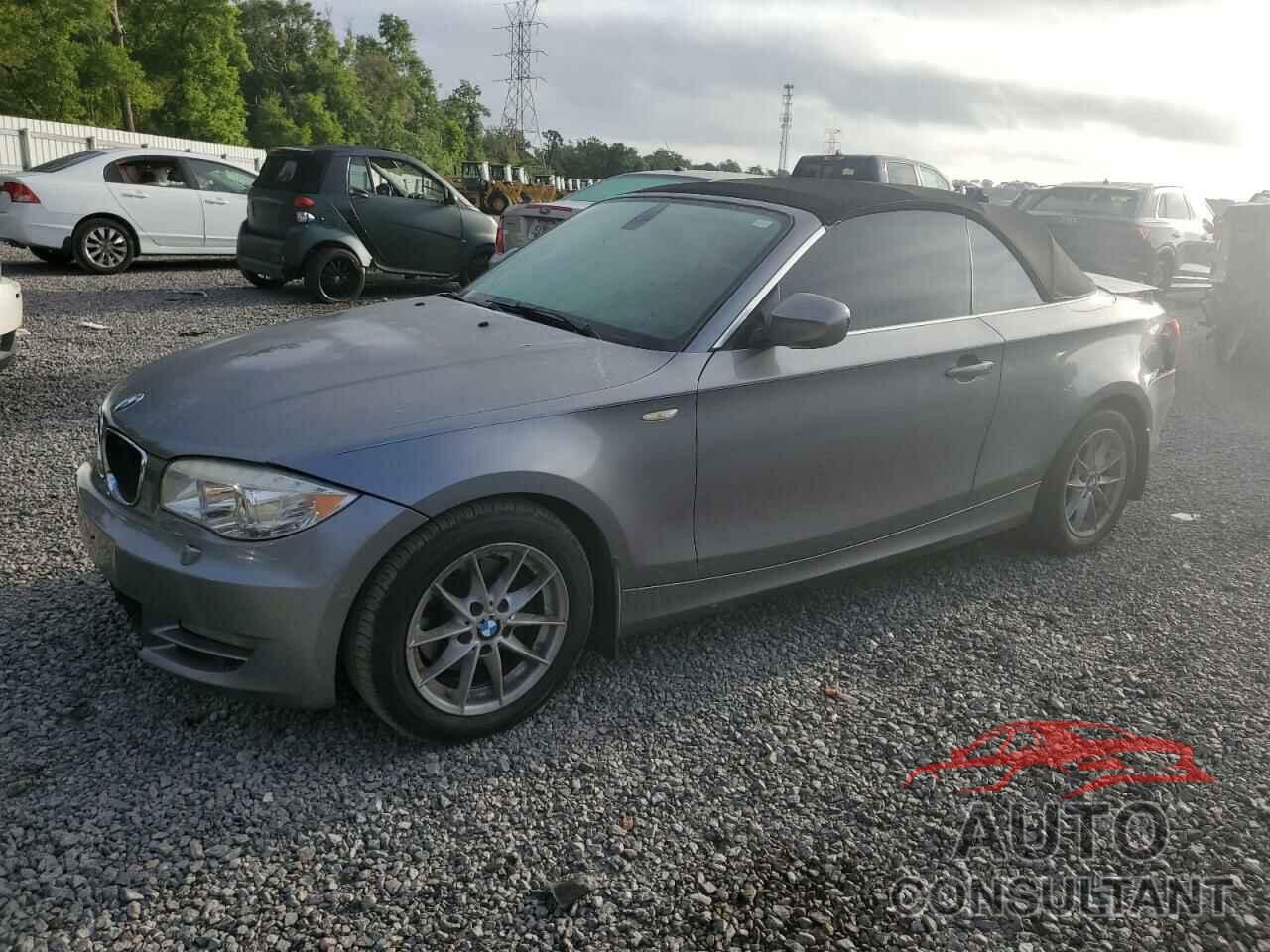 BMW 1 SERIES 2011 - WBAUN1C58BVH83221