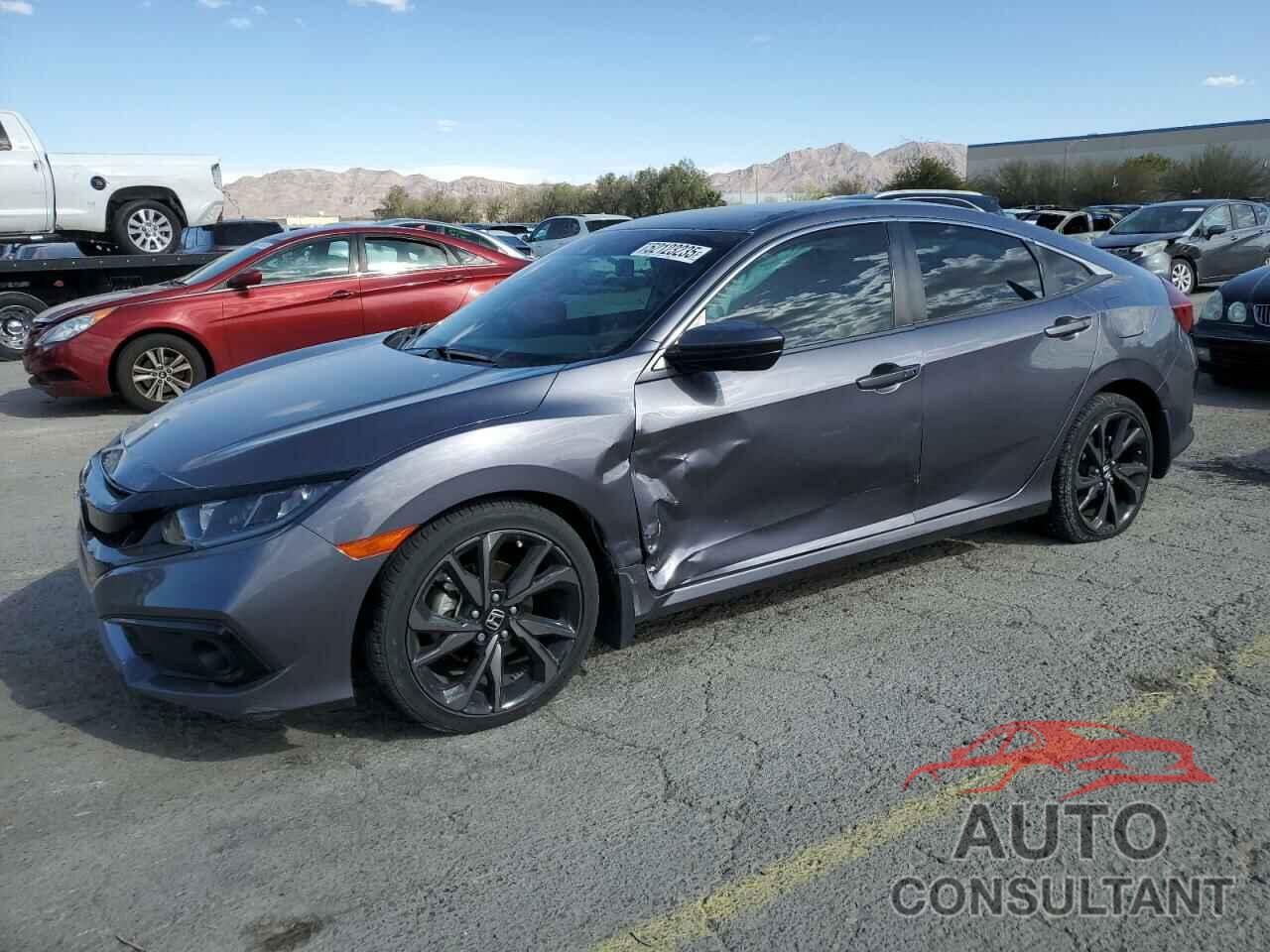 HONDA CIVIC 2020 - 19XFC2F80LE020609