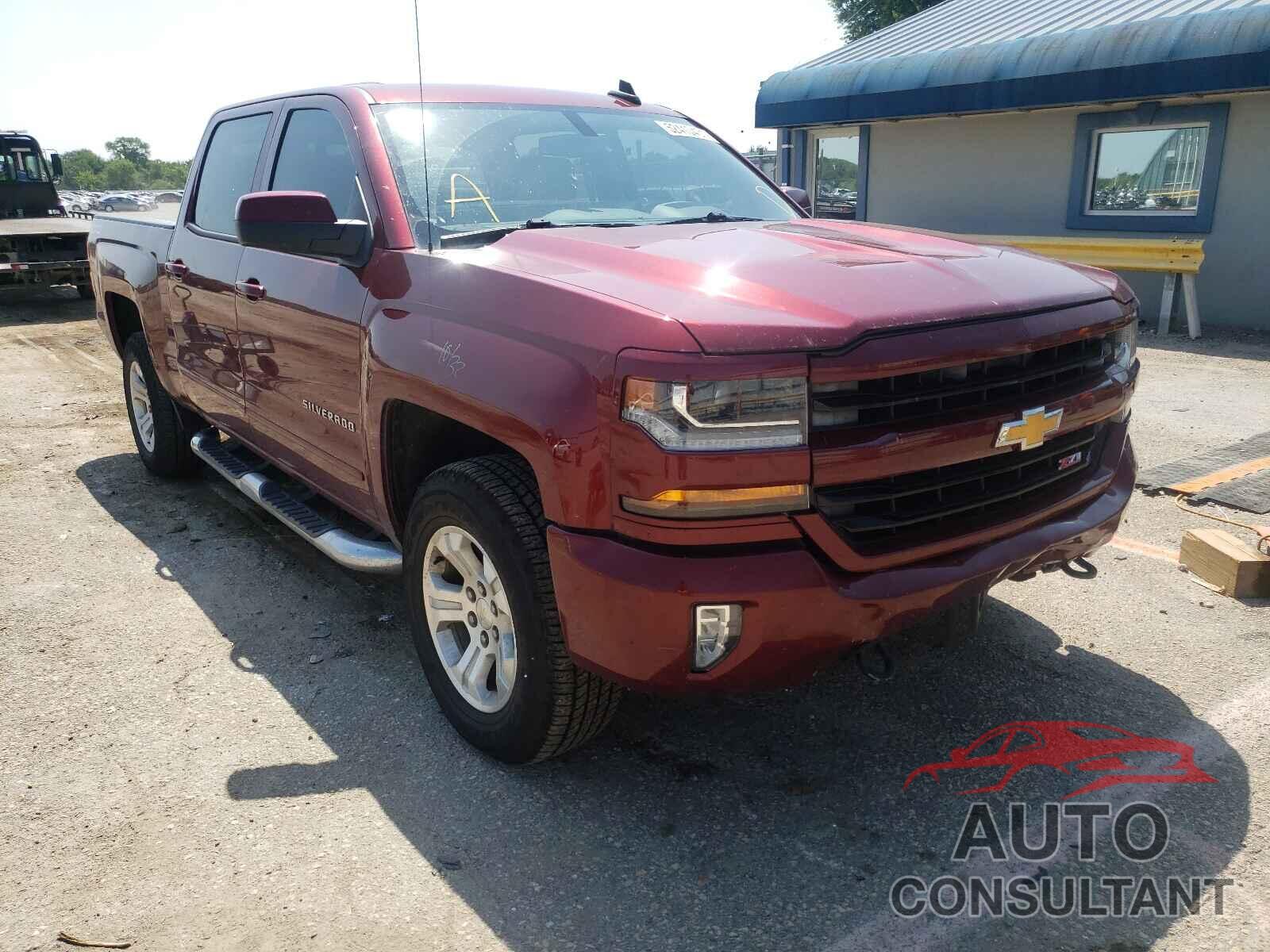 CHEVROLET SILVERADO 2016 - 3GCUKREC6GG290088