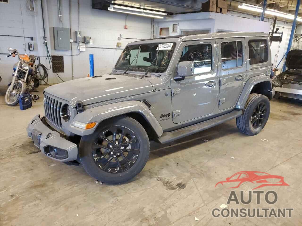 JEEP WRANGLER 2021 - 1C4HJXEMXMW821386