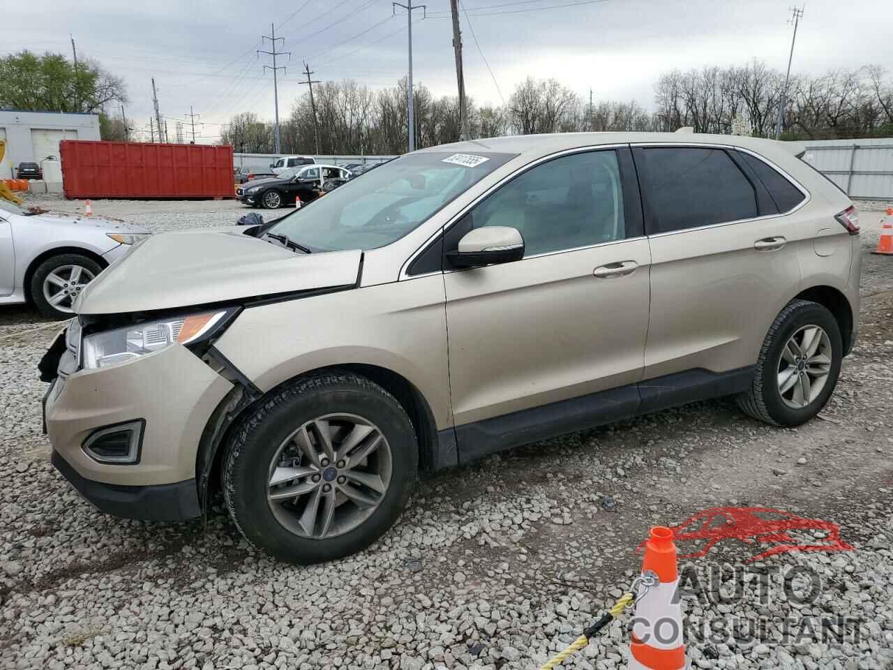 FORD EDGE 2017 - 2FMPK4J87HBC53312