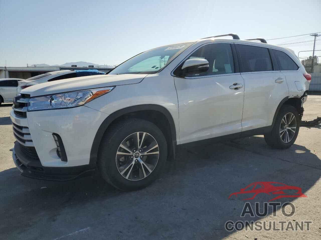 TOYOTA HIGHLANDER 2019 - 5TDZZRFHXKS323065
