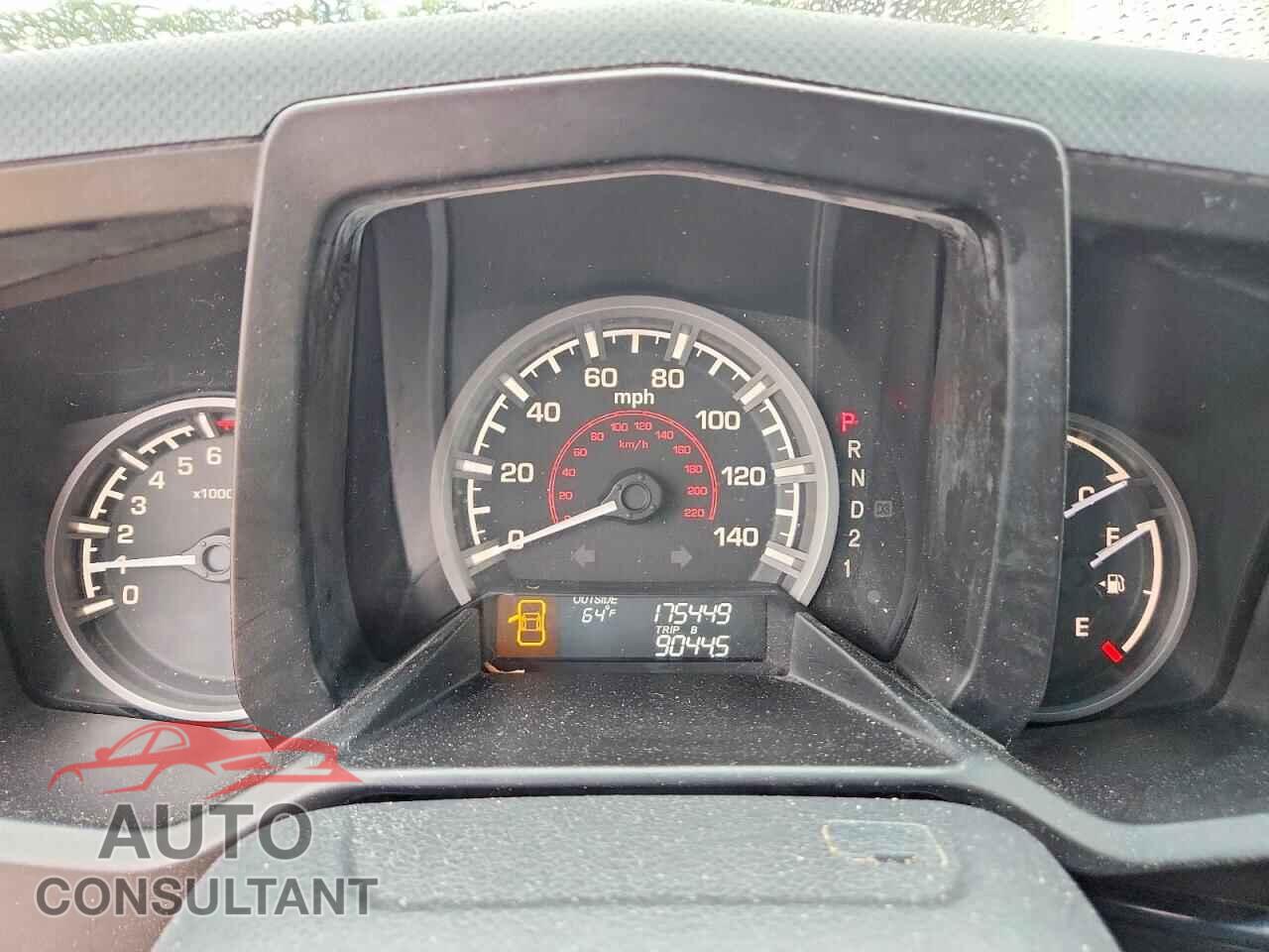 HONDA RIDGELINE 2012 - 5FPYK1F57CB457570