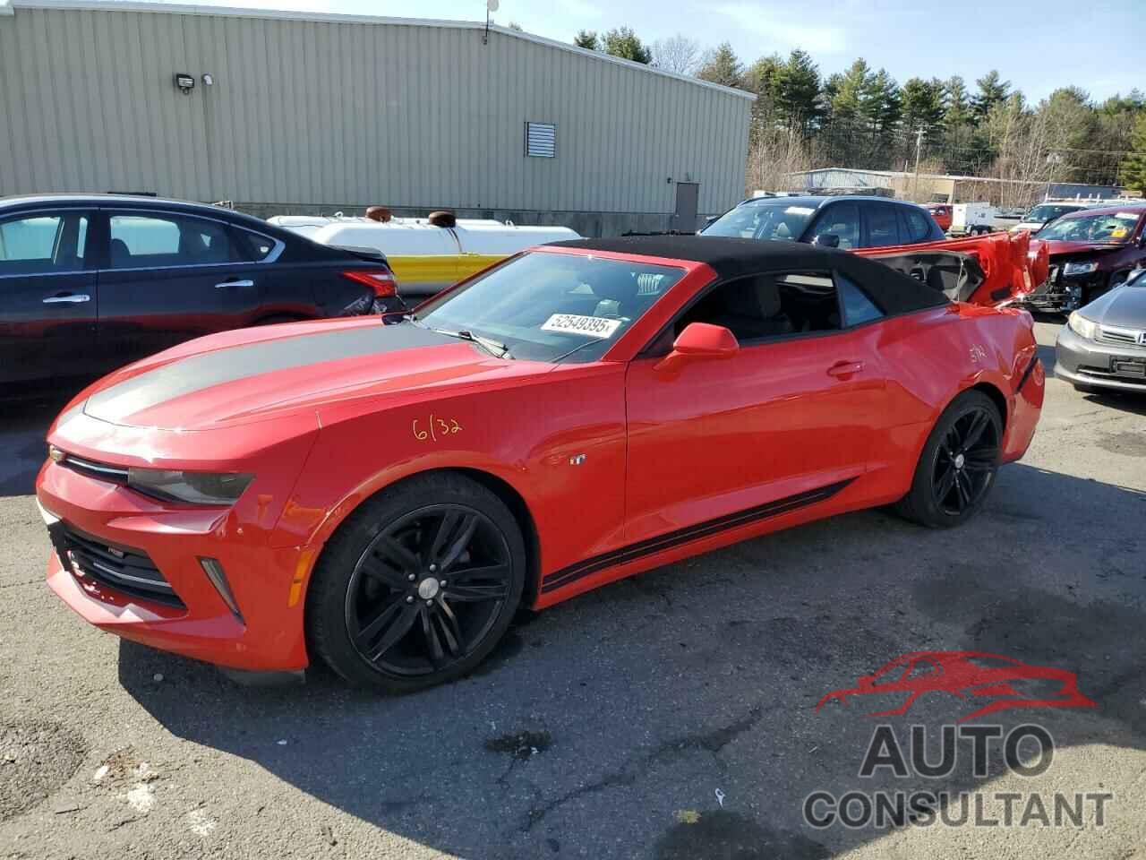 CHEVROLET CAMARO 2018 - 1G1FB3DS8J0104344