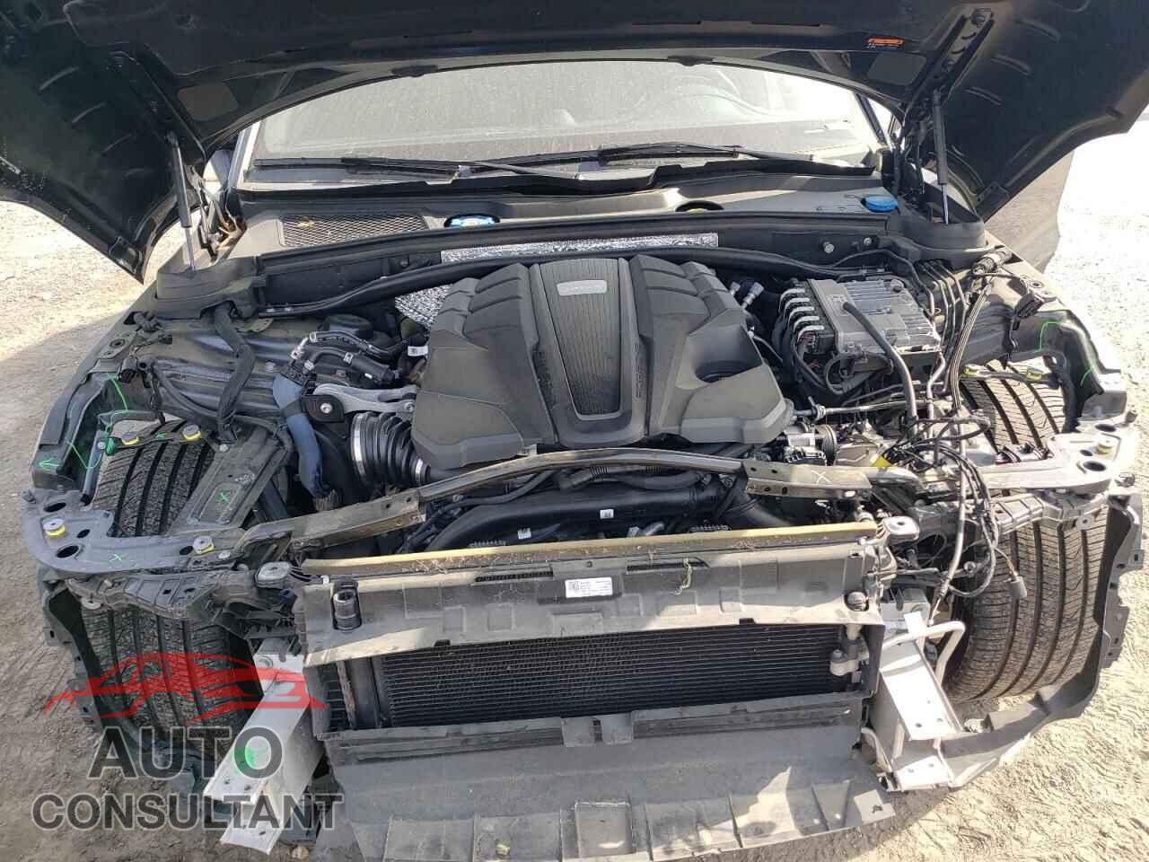 PORSCHE MACAN 2021 - WP1AB2A51MLB30795