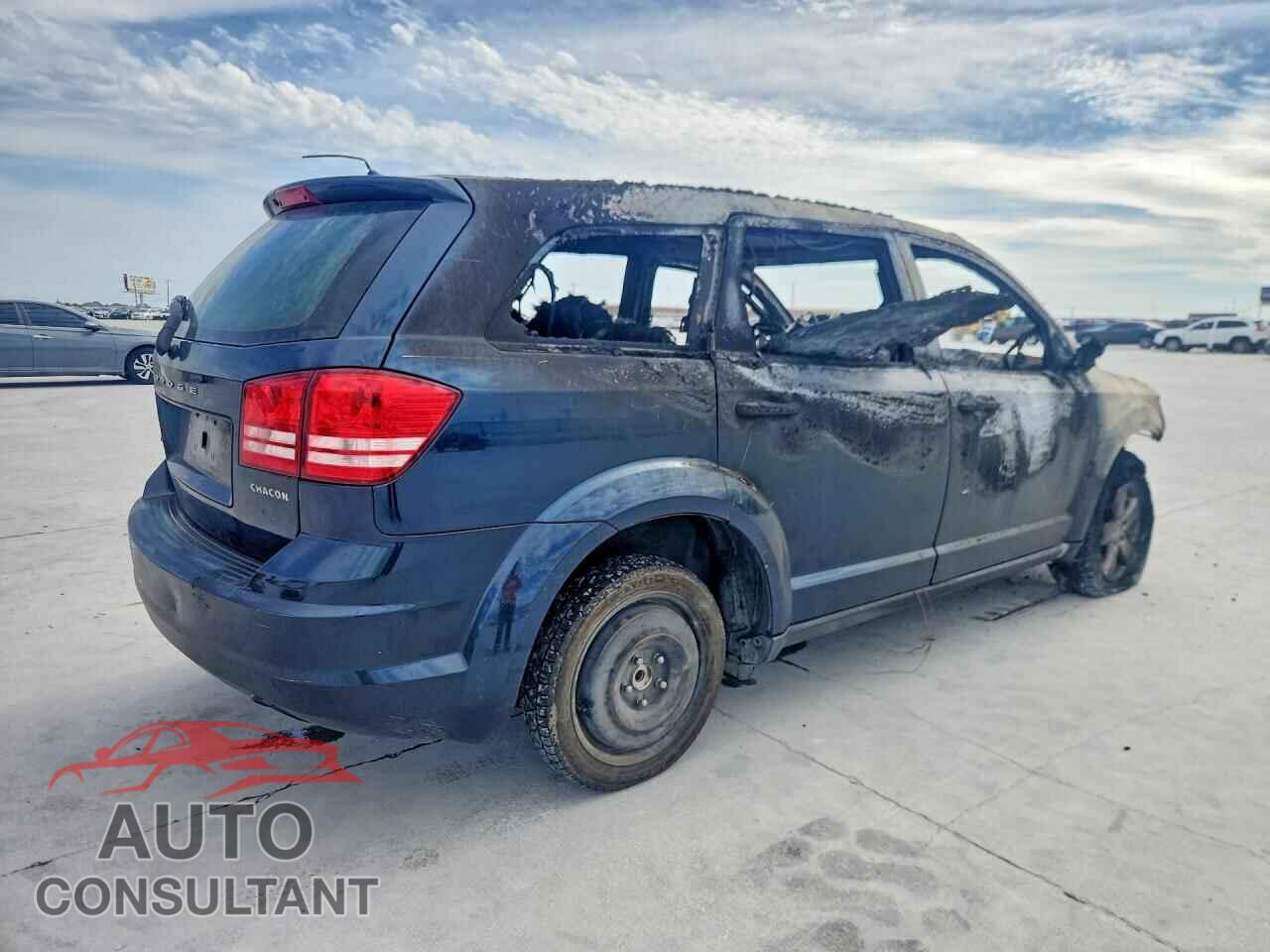 DODGE JOURNEY 2013 - 3C4PDCAB0DT509633