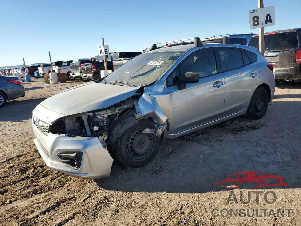 SUBARU IMPREZA 2019 - 4S3GTAA66K1705218