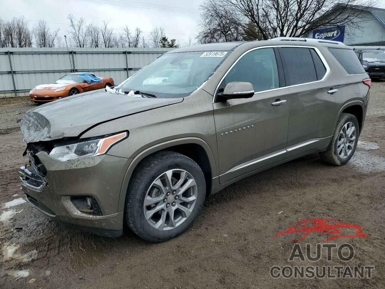 CHEVROLET TRAVERSE 2020 - 1GNERKKW5LJ116079