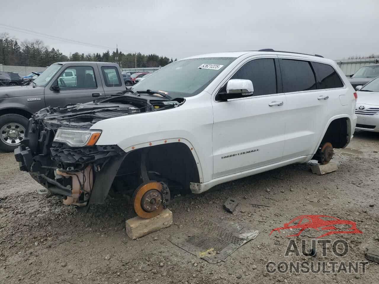 JEEP GRAND CHER 2014 - 1C4RJFCG3EC200523