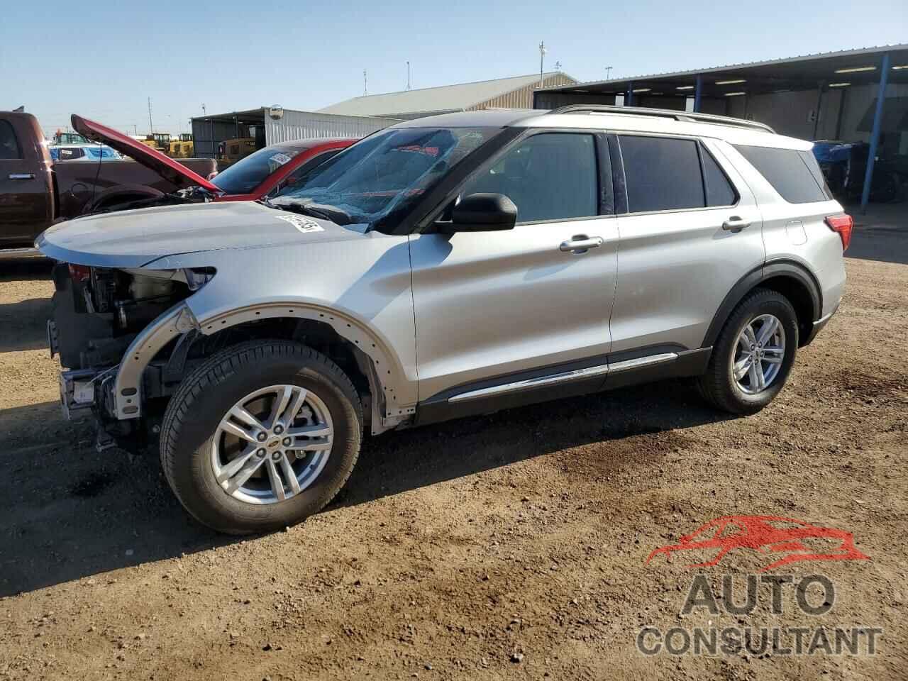 FORD EXPLORER 2020 - 1FMSK8DH3LGB05530