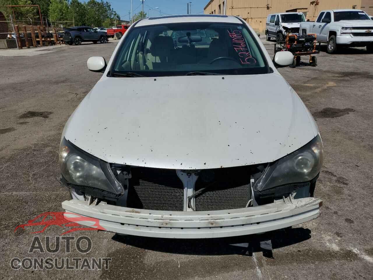 SUBARU IMPREZA 2011 - JF1GH6B68BH830666