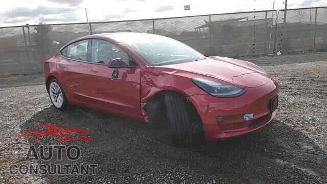 TESLA MODEL 3 2021 - 5YJ3E1EAXMF996162