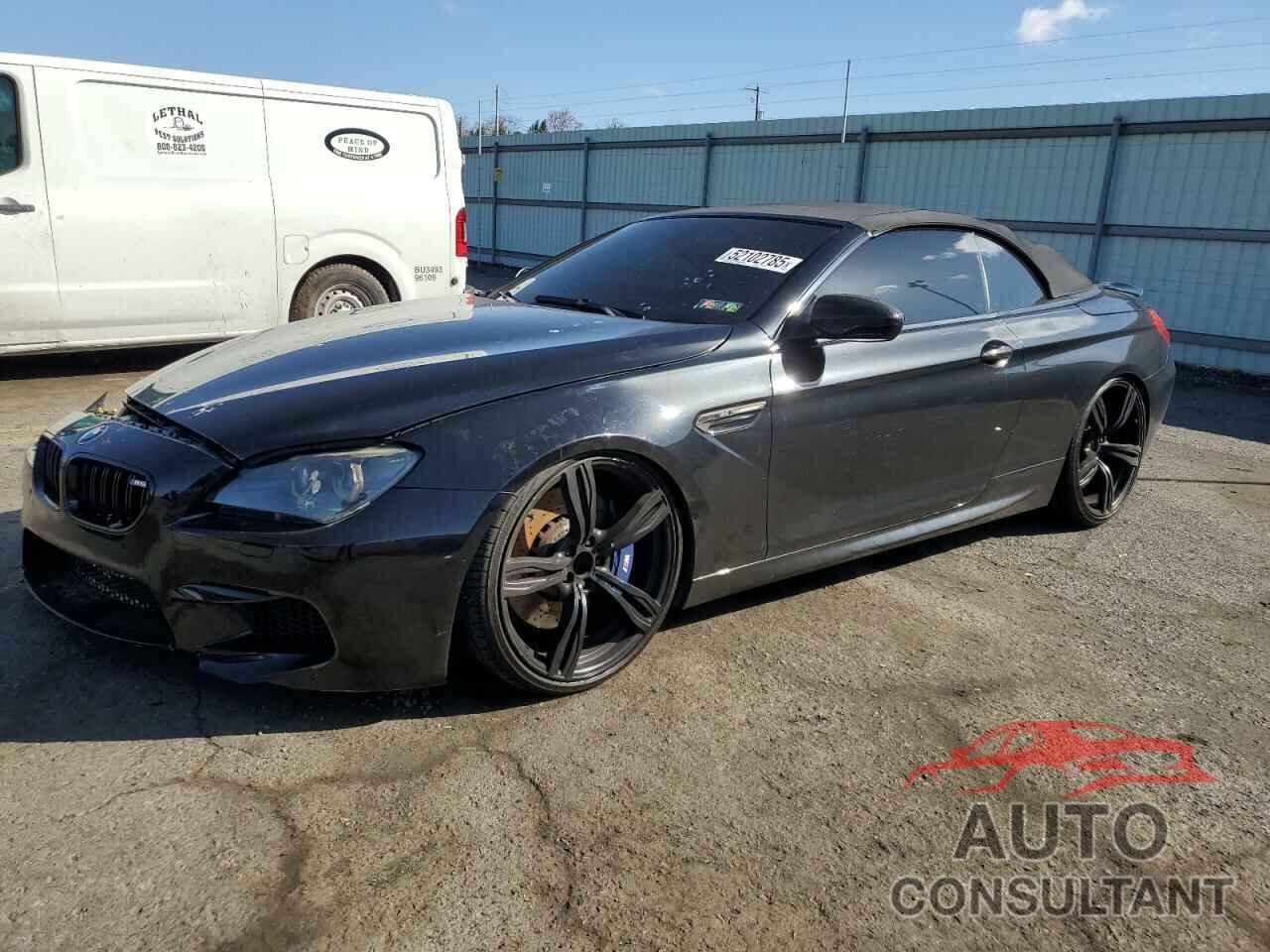 BMW M6 2013 - WBSLZ9C56DDZ77892