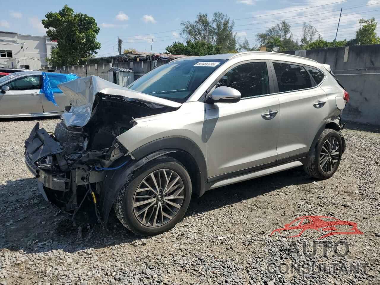 HYUNDAI TUCSON 2020 - KM8J33AL4LU188312