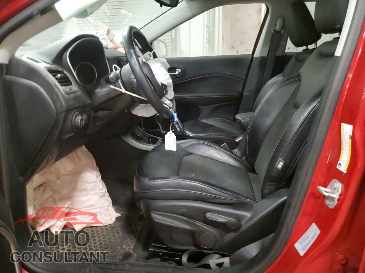 JEEP COMPASS 2017 - 3C4NJDBB7HT657028