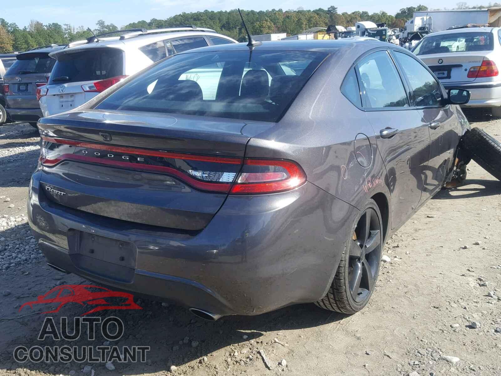 DODGE DART 2015 - 1C3CDFBB9FD152996