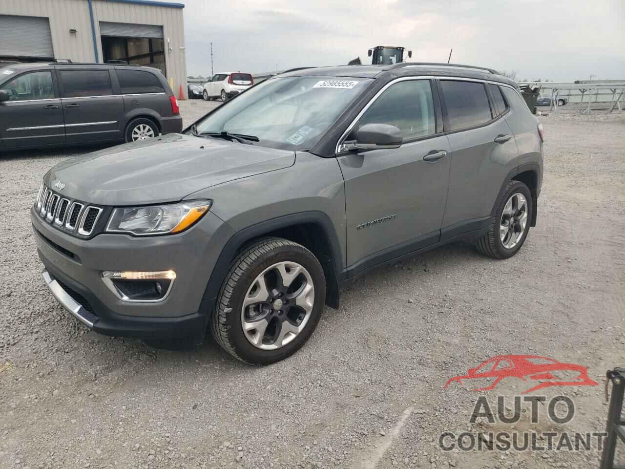 JEEP COMPASS 2019 - 3C4NJDCB6KT672643
