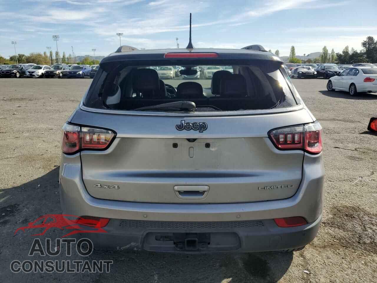 JEEP COMPASS 2017 - 3C4NJDCB4HT631422