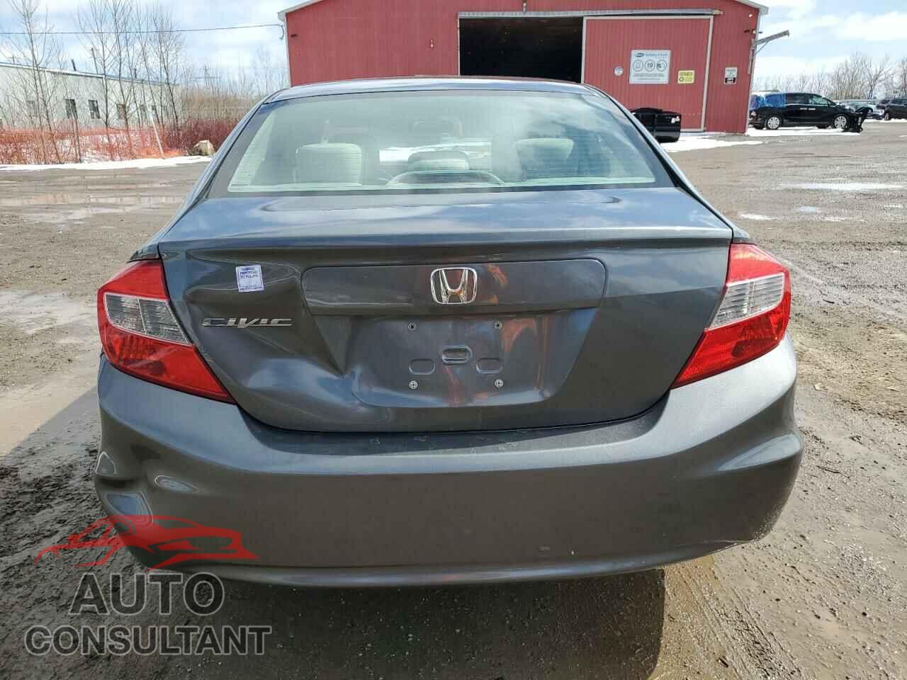 HONDA CIVIC 2012 - 2HGFB2F42CH102279