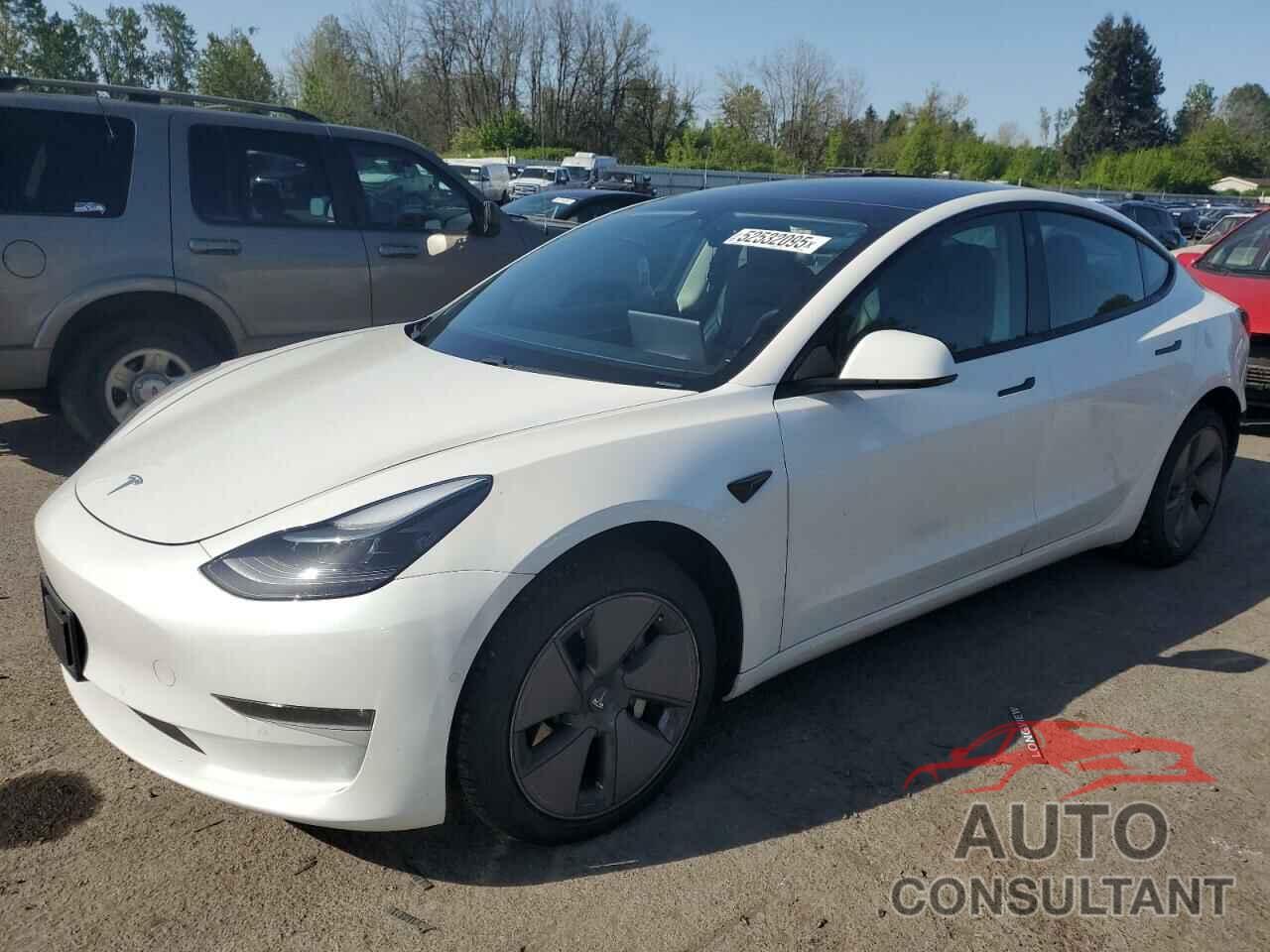 TESLA MODEL 3 2021 - 5YJ3E1EB4MF052429