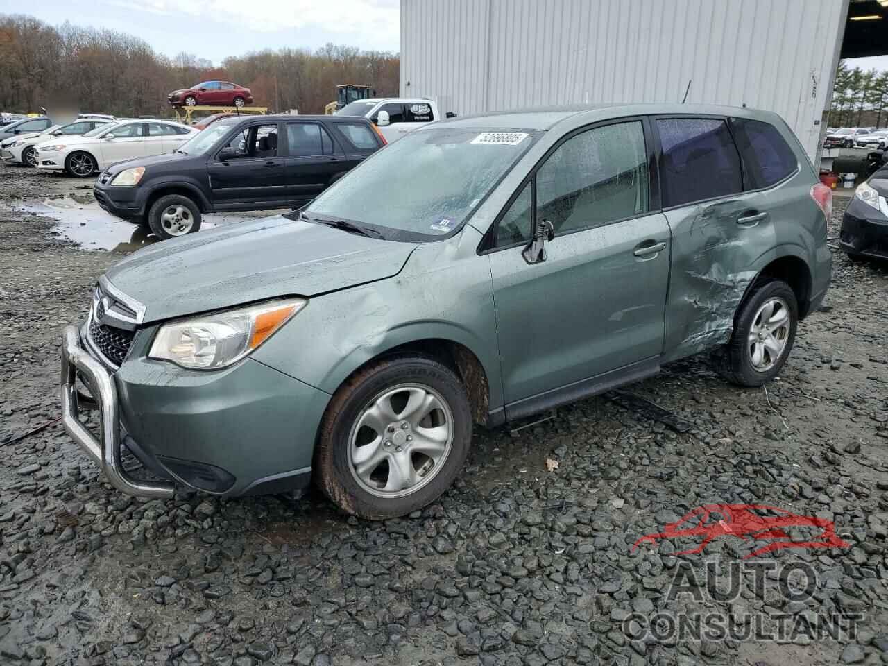 SUBARU FORESTER 2014 - JF2SJAAC4EH476444