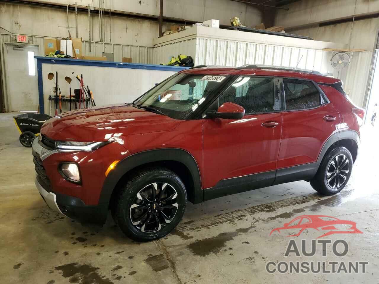 CHEVROLET TRAILBLZR 2021 - KL79MRSL7MB145650