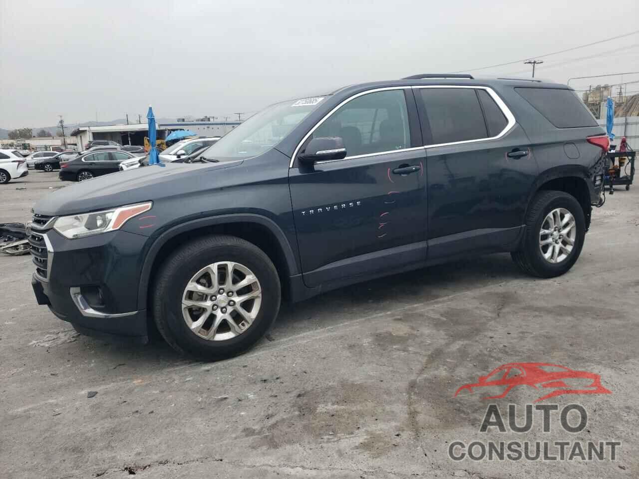 CHEVROLET TRAVERSE 2018 - 1GNERGKW6JJ264655
