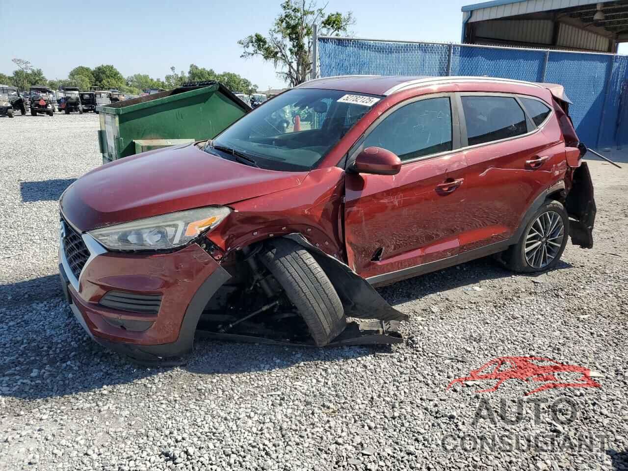 HYUNDAI TUCSON 2019 - KM8J33AL7KU963006