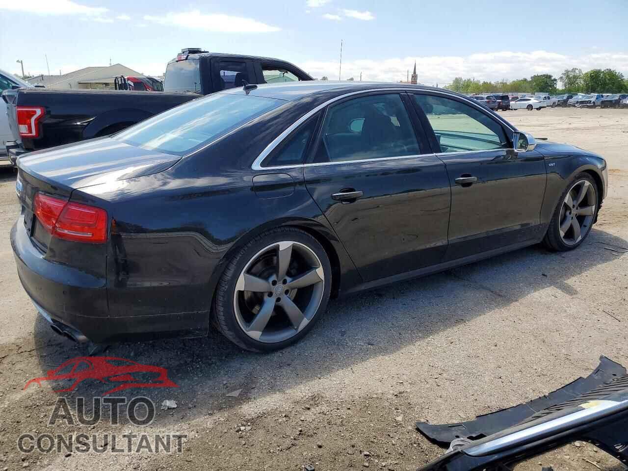 AUDI S8 2013 - WAUD2AFD7DN029657
