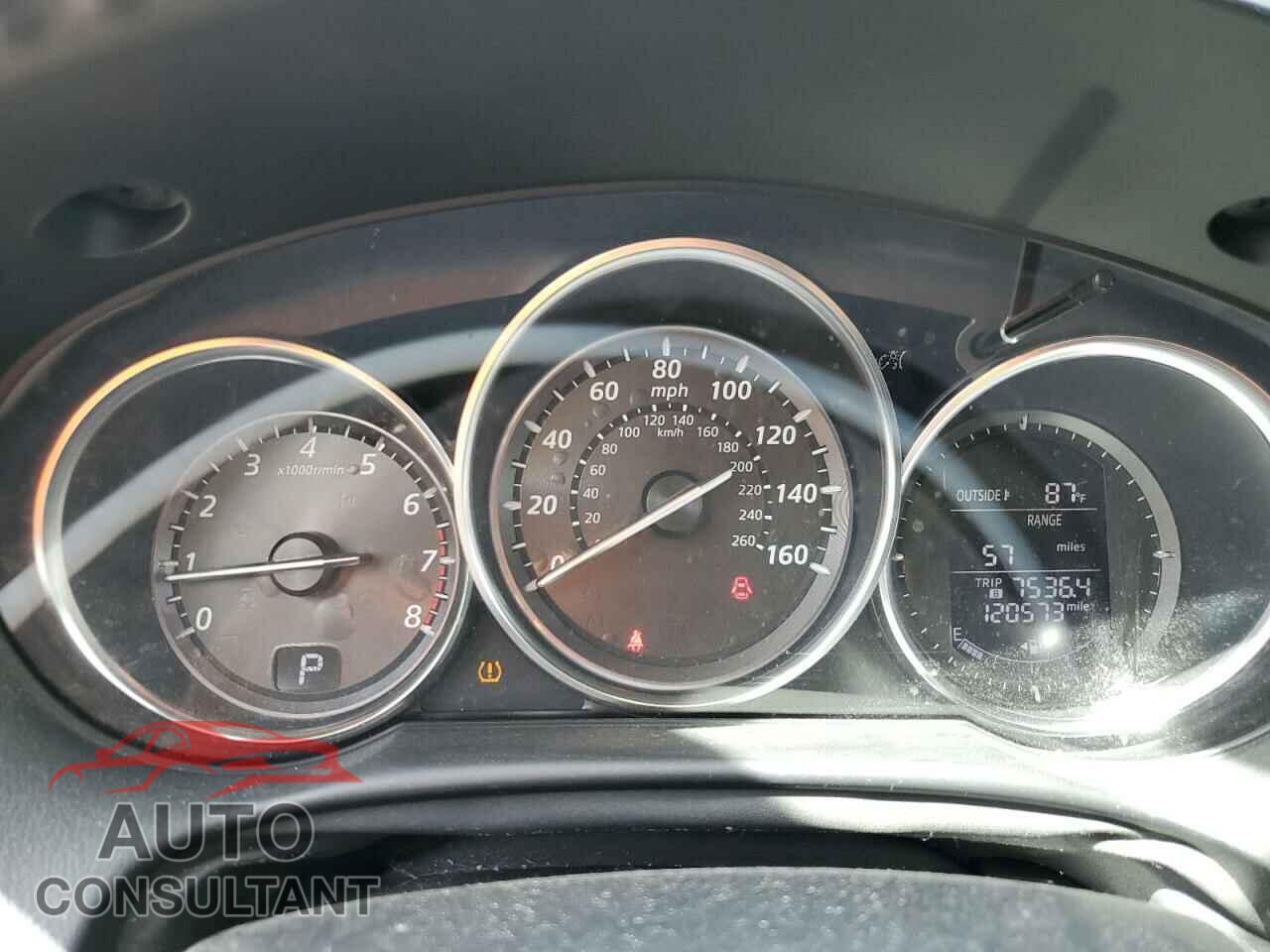 MAZDA CX-5 2013 - JM3KE2DE9D0132490