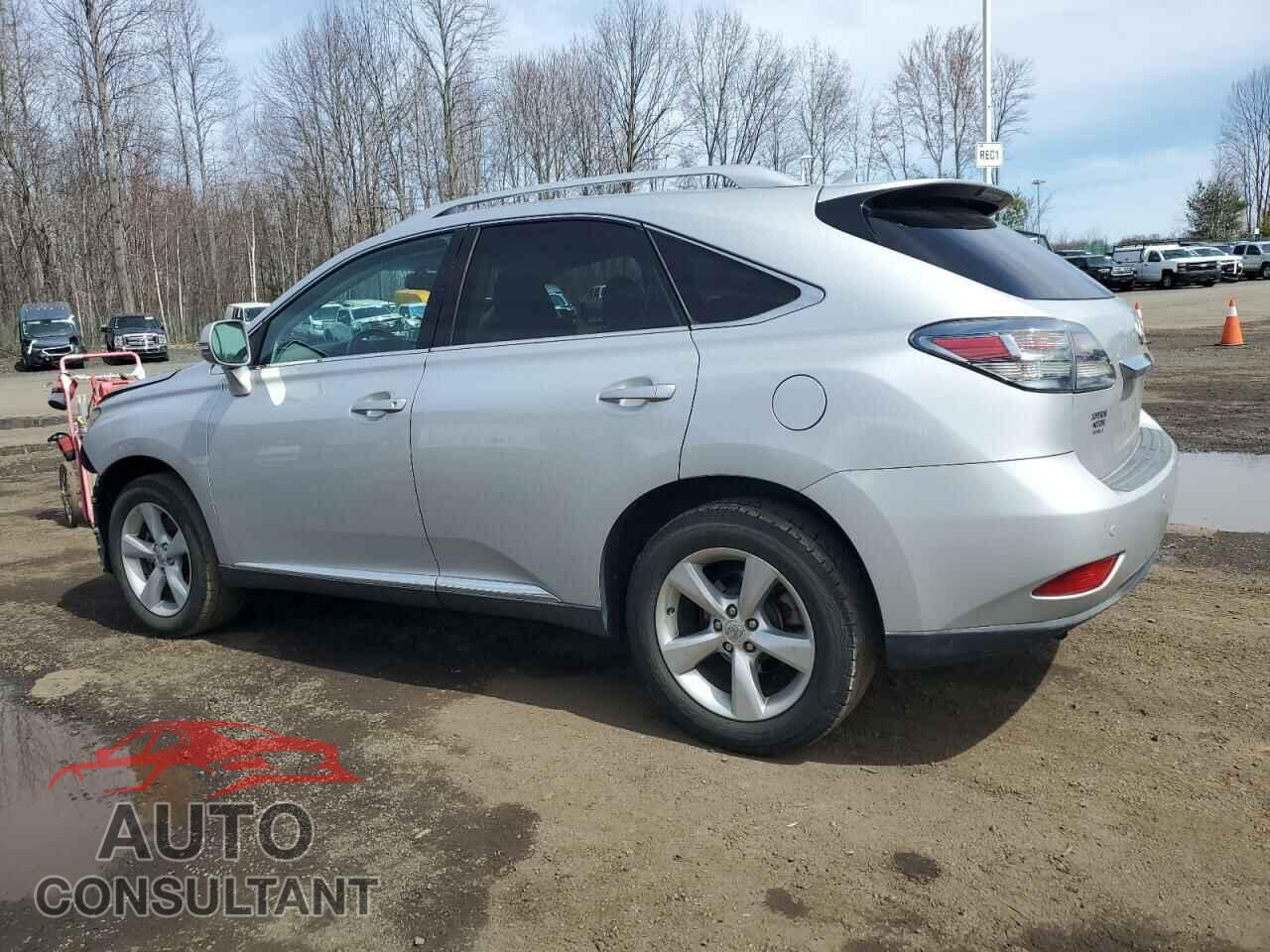 LEXUS RX350 2012 - 2T2BK1BA7CC137943